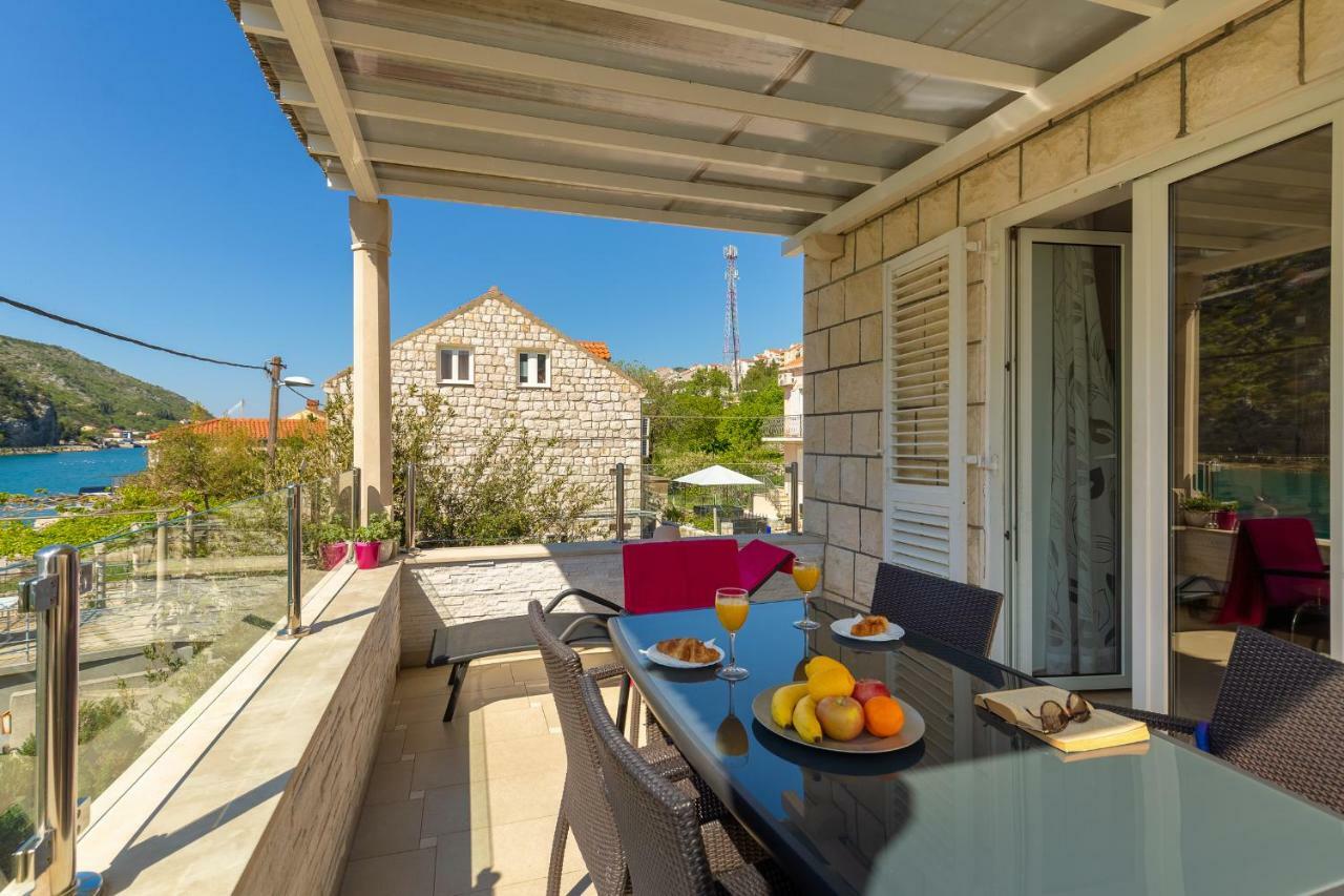 Hedera Estate, Hedera A24 Lägenhet Mokošica Exteriör bild