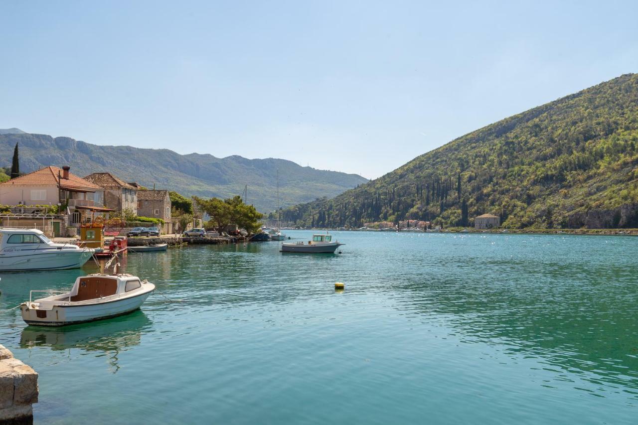Hedera Estate, Hedera A24 Lägenhet Mokošica Exteriör bild